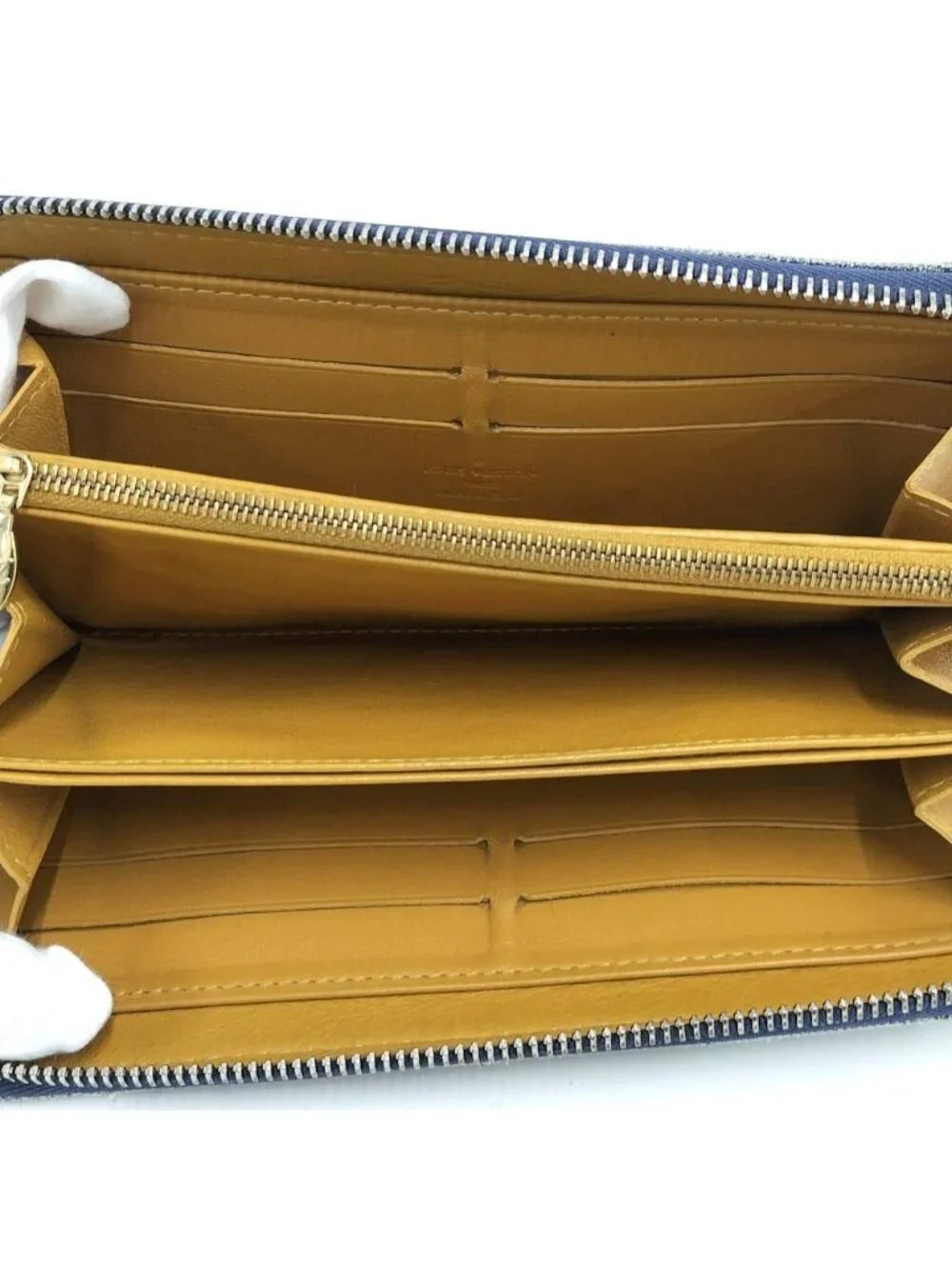 Louis Vuitton Zippy Wallet Monogram Denim